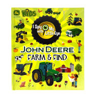 Title: John Deere Kids Farm & Find (I Spy With My Little Eye), Author: Jack Redwing
