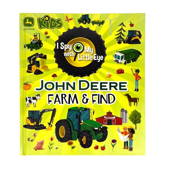John Deere Kids Farm & Find (I Spy With My Little Eye)