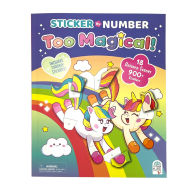 Title: Sticker by Number Unicorn Fun, Author: Erik Buikema
