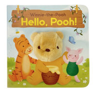 Title: Winnie-the-Pooh Hello, Pooh Puppet Book, Author: A. A. Milne