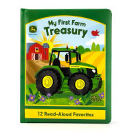 Title: John Deere Kids My First Farm Treasury, Author: Jack Redwing