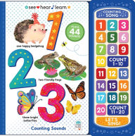 Title: 123 (See Hear Learn), Author: Jaye Garnett
