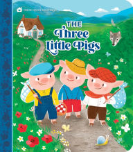Title: The Three Little Pigs, Author: Carmen Crowe
