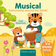 Title: Musical Instruments around the World Sound Book, Author: Anita Bijsterbosch