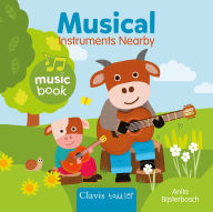 Title: Musical Instruments Nearby Sound Book, Author: Anita Bijsterbosch