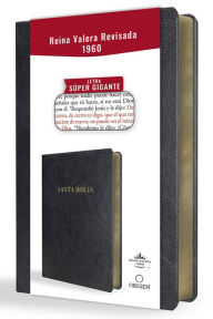 Title: Biblia Reina Valera Revisada 1960 letra súper gigante, símil piel negro / Spanish Bible RVR 1960 Super Giant Print, Black Leathersoft, Author: Reina Valera Revisada 1960