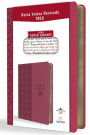 Biblia Reina Valera Revisada 1960 letra súper gigante, símil piel fucsia rosada / Spanish Bible RVR 1960 Super Giant Print, Fuchsia Pink Leathersoft