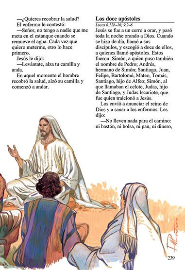 La Biblia Ilustrada / The Illustrated Bible