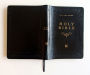 Alternative view 6 of KJV Holy Bible, Giant Print Thinline Large format, Black Premium Imitation Leath er with Ribbon Marker, Red Letter, and Thumb Index