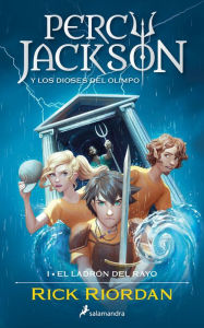 Title: Percy Jackson: El ladrón del rayo / The Lightning Thief: Percy Jackson and the O lympians, Author: Rick Riordan