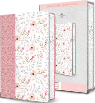 Title: Biblia RVR 1960 Letra gigante, símil piel rosada con flores (Edición cantos pintados / Spanish Bible RVR 1960 Giant Print Handy Size Leathersoft Pink floral, Author: Reina Valera Revisada 1960