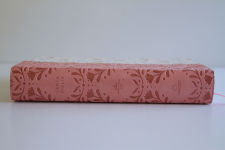 Alternative view 10 of Biblia RVR 1960 Letra gigante, símil piel rosada con flores (Edición cantos pintados / Spanish Bible RVR 1960 Giant Print Handy Size Leathersoft Pink floral
