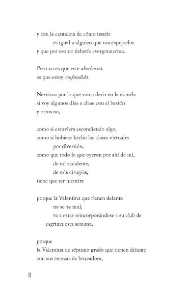 Todo o nada, Valentina / It's All or Nothing, Vale