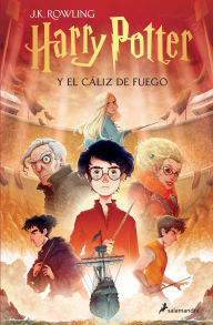 Title: Harry Potter y el cáliz de fuego (Edición con ilustraciones de Xavier Bonet) / Harry Potter and the Goblet of Fire, Author: J. K. Rowling