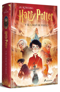 Title: Harry Potter y el cáliz de fuego (Edición con ilustraciones de Xavier Bonet) / Harry Potter and the Goblet of Fire, Author: J. K. Rowling
