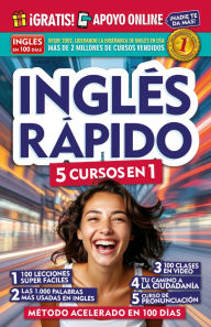 Title: Inglés rápido. 5 cursos en 1 / Quick English. 5 courses in 1, Author: Inglés en 100 días