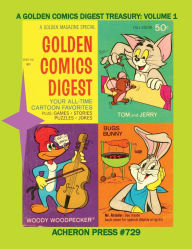 Title: A Golden Comics Treasury Volume 1 Softcover Standard Color, Author: Brian Muehl