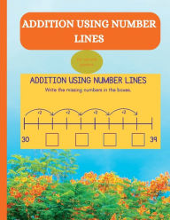 Title: ADDITION USING NUMBER LINES: 