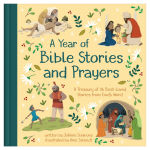 Alternative view 1 of A Year of Bible Stories and Prayers: A Treasury of 96 Best-Loved Stories from God's Word