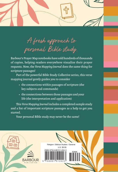 Bible Study Collective: Verse Mapping Journal: A Visual Bible Study Guide