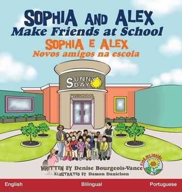 Sophia and Alex Make Friends at School: Sophia e Alex Novos amigos na escola