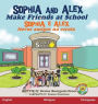 Sophia and Alex Make Friends at School: Sophia e Alex Novos amigos na escola