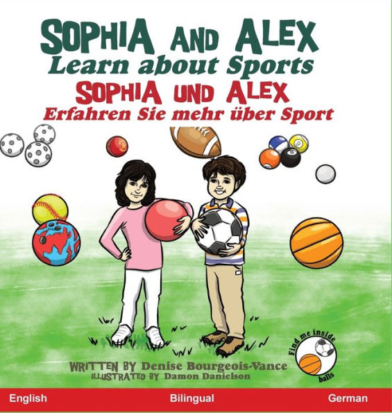 Sophia and Alex Learn About Sports: Sophia und Alex Erfahren Sie mehr über Sport