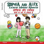 Sophia and Alex Learn About Sports: सोफ़िया और एलेक्स खेलों के बारे में सी&#