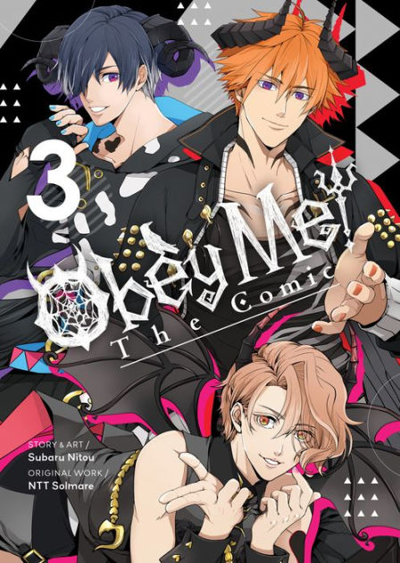 Obey Me! The Comic Vol. 3 by Subaru Nitou, Paperback | Barnes & Noble®
