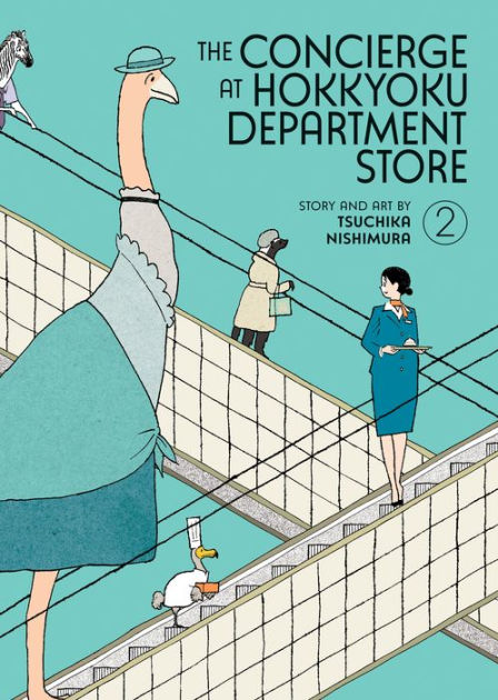The Concierge at Hokkyoku Department Store Vol. 2 by