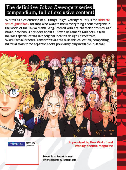 Tokyo Revengers Series Guide: REMEMBER YOU!