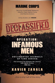 Title: Infamous Men: A Thinking Mans Game, Author: Xavier Zavala
