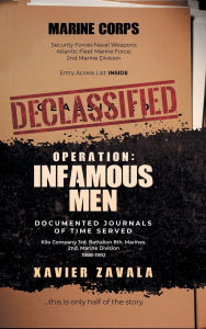Title: Infamous Men: A Thinking Mans Game, Author: Xavier Zavala