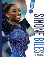Title: Simone Biles, Author: Leigh Lewis