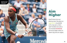 Alternative view 2 of Coco Gauff