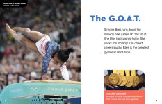 Alternative view 2 of Simone Biles