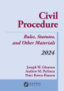 Civil Procedure: Rules, Statutes, and Other Materials, 2024 Supplement