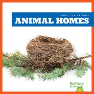 Title: Animal Homes, Author: Jenna Lee Gleisner