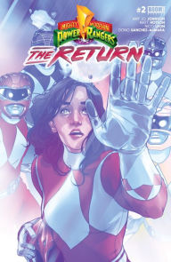Title: Mighty Morphin Power Rangers: The Return #2, Author: Amy Jo Johnson