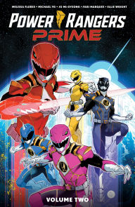 Title: Power Rangers Prime Vol. 2, Author: Melissa Flores