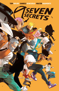 Title: Seven Secrets Deluxe Edition, Author: Tom Taylor