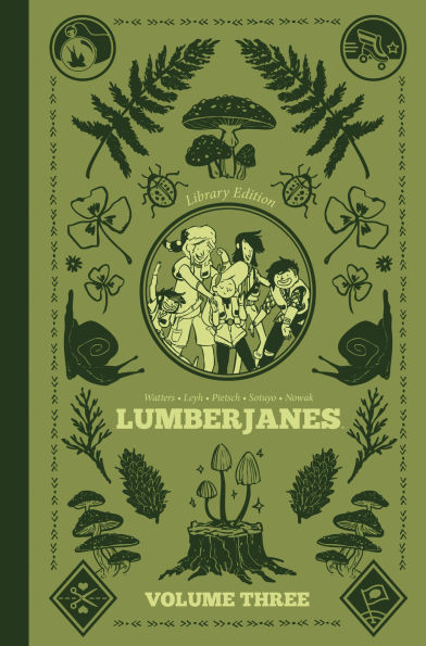 Lumberjanes Book Three