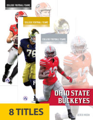 Title: College Football Teams (Set of 8), Author: North Star Editions