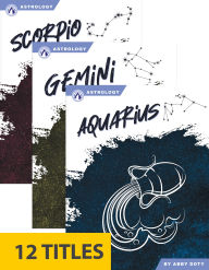 Title: Astrology (Set of 12), Author: North Star Editions