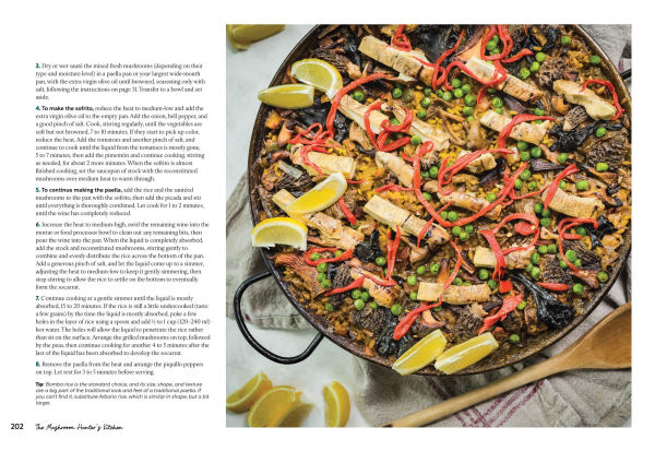 The Mushroom Hunter's Kitchen: A Culinary Homage to Wild and Cultivated Mushrooms - with 120 Recipes