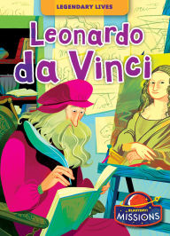 Title: Leonardo da Vinci, Author: Betsy Rathburn