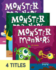 Title: Monster Manners (Set of 4), Author: Charis Mather