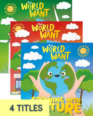 Title: The World We Want (Set of 4), Author: William Anthony