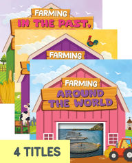 Title: Farming Is Fascinating (Set of 4), Author: Charis Mather