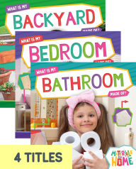 Title: Materials at Home (Set of 4), Author: Alex Hall
